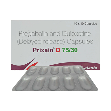 Prixain D 75mg/30mg Capsule DR