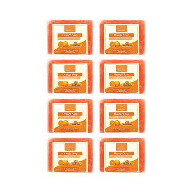 Khadi Pure Orange Soap (125gm Each)