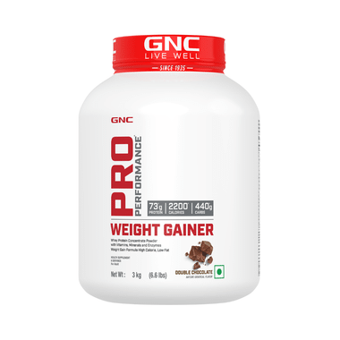 GNC Pro Performance Weight Gainer With Whey Protein | Flavour Powder Double  Chocolate