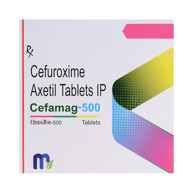 Cefamag 500 Tablet