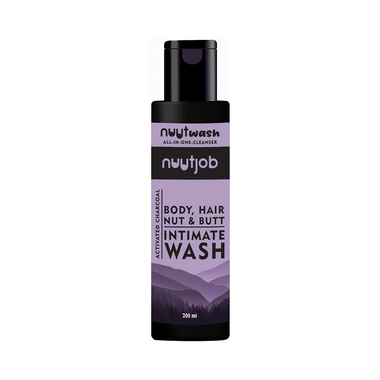 Nuutjob Body, Hair Nut & Butt Intimate Wash