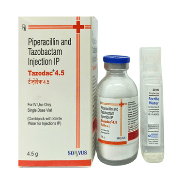 Tazodac 4.5 Injection