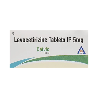 Cetvic 5mg Tablet