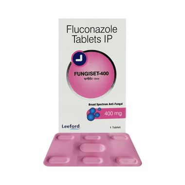 fungiSET 400mg Tablet