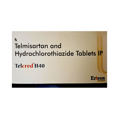 Telcred H 40 Tablet