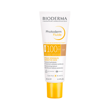 Bioderma Photoderm Fluide Max SPF 100 | High UVA/UVB Protection | For Sensitive Skin