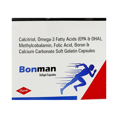 Bonman Softgel Capsule