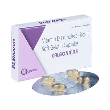 calBONA D3 Capsule