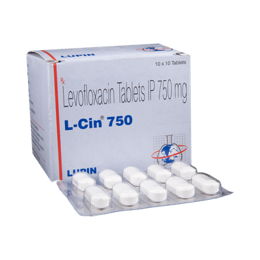 L-Cin 750 Tablet