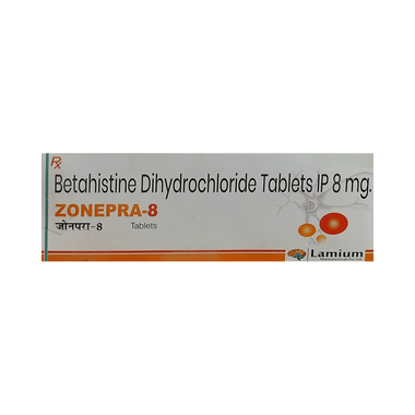 Zonepra 8 Tablet