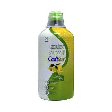 Cadilose Solution Delicious Lemon Sugar Free