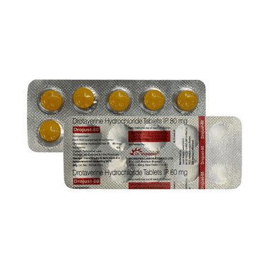 Drojust 80mg Tablet