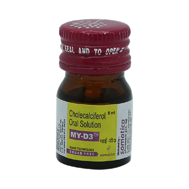 MY-D3 Oral Solution Sugar Free