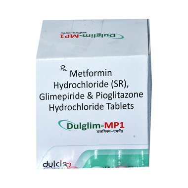 Dulglim-MP1 Tablet SR
