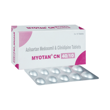 Myotan CN 40/10 Tablet