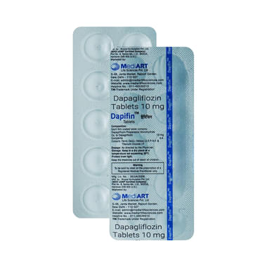 Dapifin 10mg Tablet