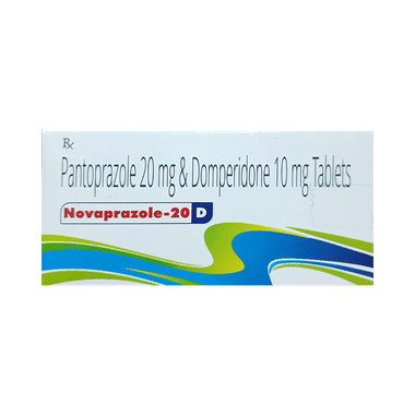 Novaprazole 20 D Tablet