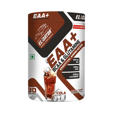 Eligator EAA + BCAA & Glutamine Powder Cola
