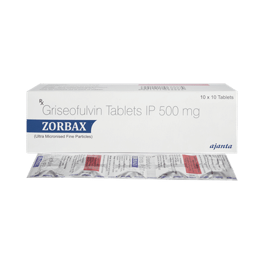Zorbax 500mg Tablet