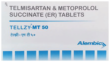 Tellzy-MT 50 Tablet ER Tellzy-MT 50 Tablet ER