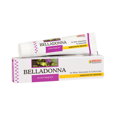 Bakson's Homeopathy Belladonna Ointment