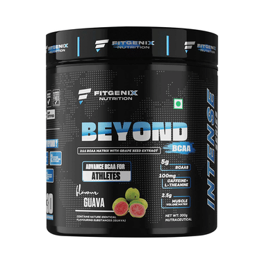 Fitgenix Nutrition Beyond BCAA Powder Guava