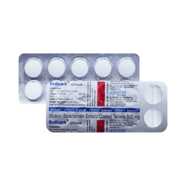 Sodicarb Tablet