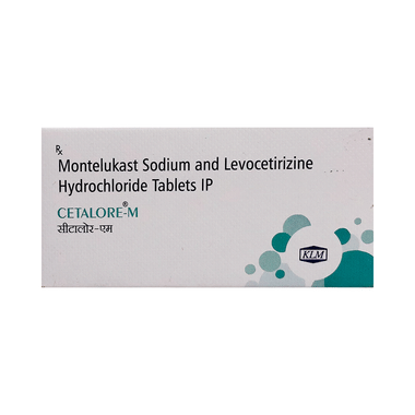 Cetalore-M 5mg/10mg Tablet