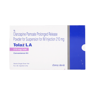 Tolaz LA 210mg/vial Convenience Kit