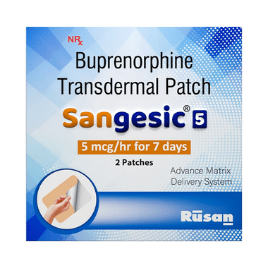 Sangesic 5 Transdermal Patch