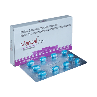 Mancal Forte Softgel Capsule