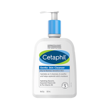 Cetaphil Gentle Skin Cleanser | For Dry to Normal, Sensitive Skin