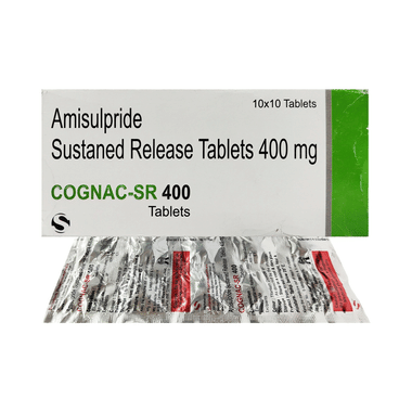 Cognac-SR 400 Tablet