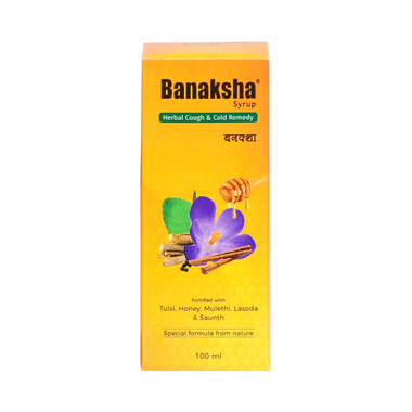 Banaksha Banaksha Herbal Cough & Cold Remedy Syrup