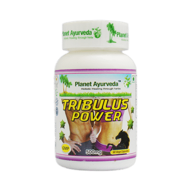 Planet Ayurveda Tribulus Power Capsule