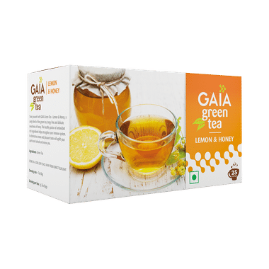 GAIA Green Tea Honey Lemon