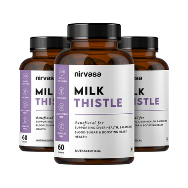 Nirvasa Milk Thistle Tablet (60 Each)