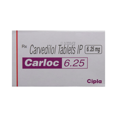 Carloc 6.25 Tablet