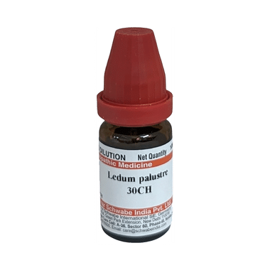 Dr Willmar Schwabe India Ledum Palustre Dilution 30 CH