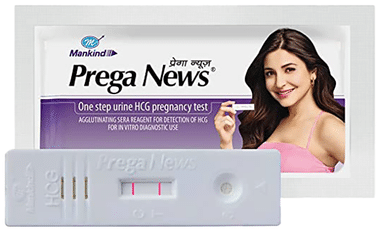 Prega News Pregnancy Test Kit