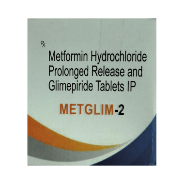 Metglim 2 Tablet PR