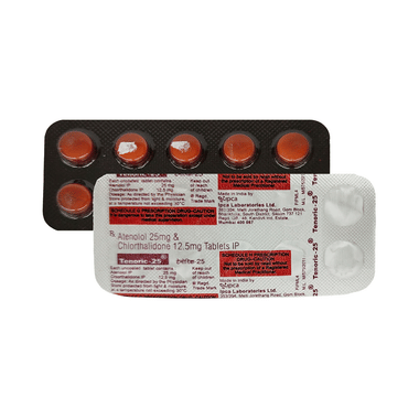 Tenoric 25 Tablet