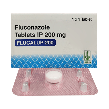 Flucalup 200mg Tablet