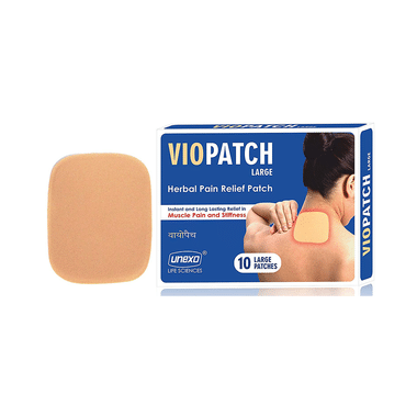 Viopatch Herbal Pain Relief Patch Large 75cm