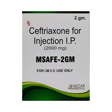 Msafe 2GM Injection