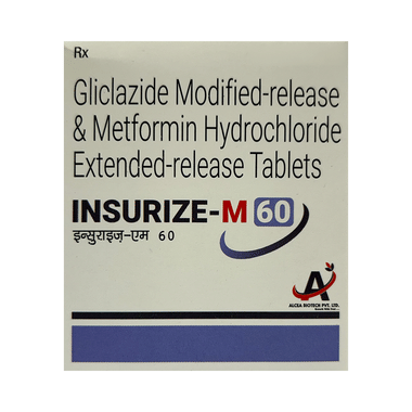 Insurize-M 60 Tablet ER