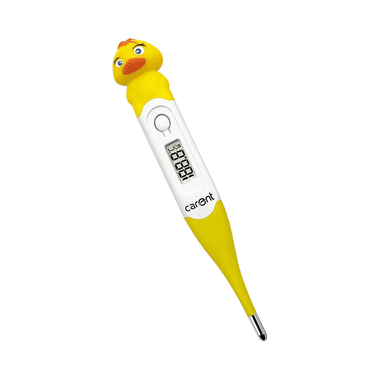Carent DMT437 Waterproof Instant Flexible Digital Thermometer For Kids Duck