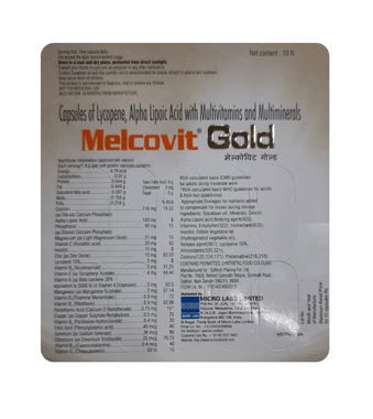 Melcovit Gold Capsule