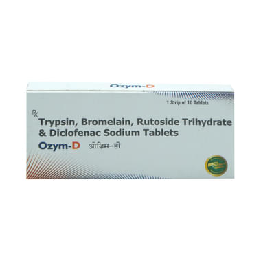 Ozym D Tablet