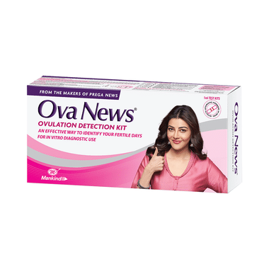 Ova News Ovulation Detection Kit to Identify Fertility Days | For Pregnancy Planning